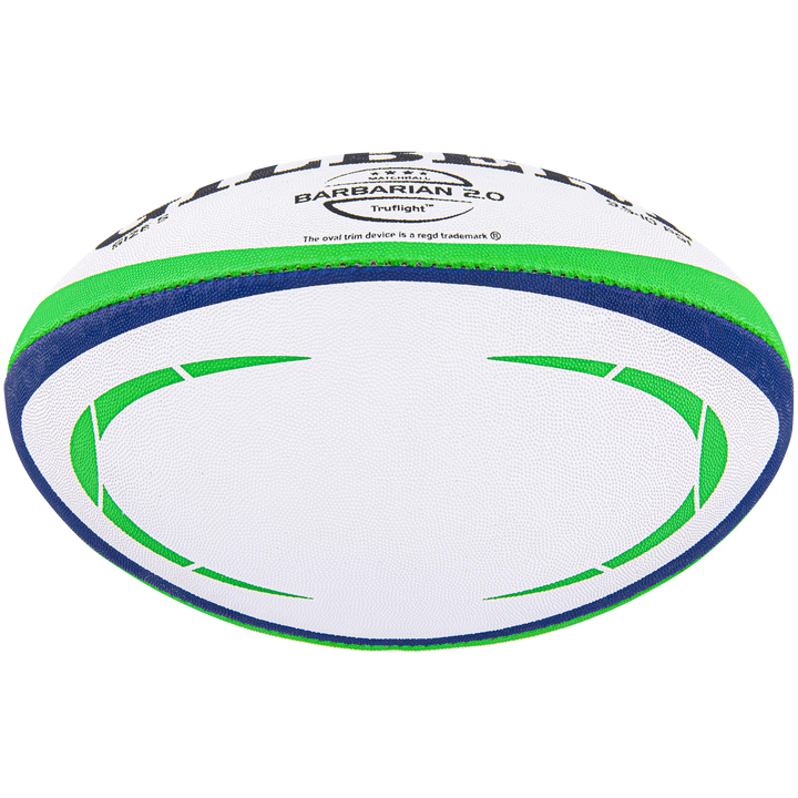 Gilbert Barbarian Match Rugby Ball Size 5