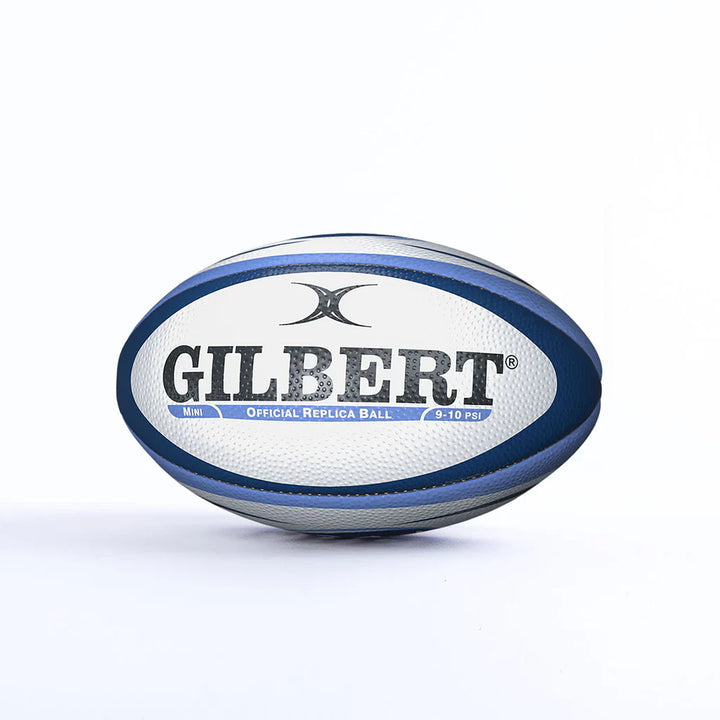 Gilbert Vannes Mini Replica Rugby Ball