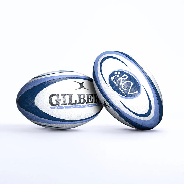Gilbert Vannes Mini Replica Rugby Ball