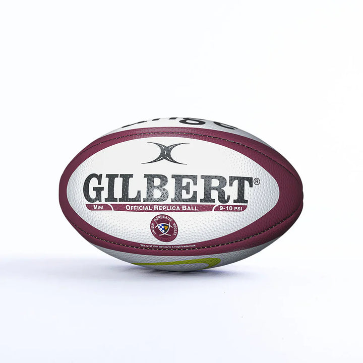 Gilbert Bordeaux Bègles Replica Mini Rugby Ball