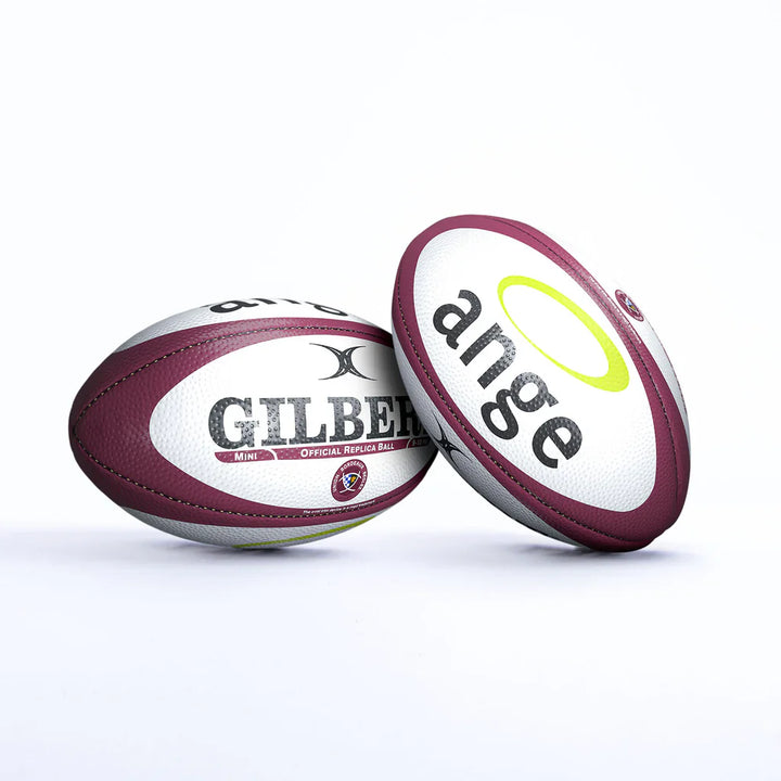 Gilbert Bordeaux Bègles Replica Mini Rugby Ball