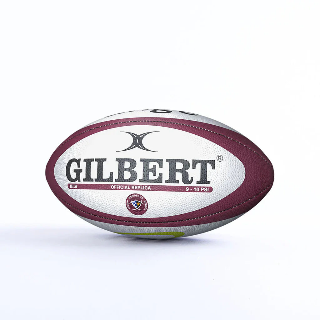 Gilbert Bordeaux Bègles Replica Midi Rugby Ball
