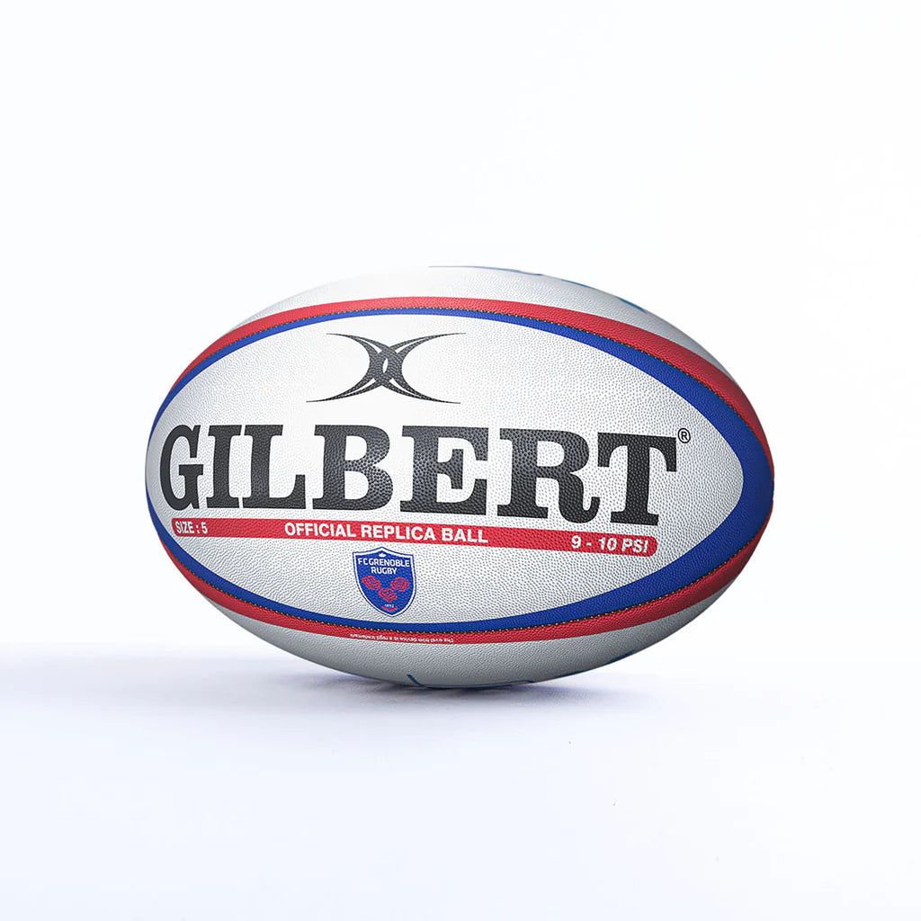 Gilbert Grenoble Replica Rugby Ball Size 5