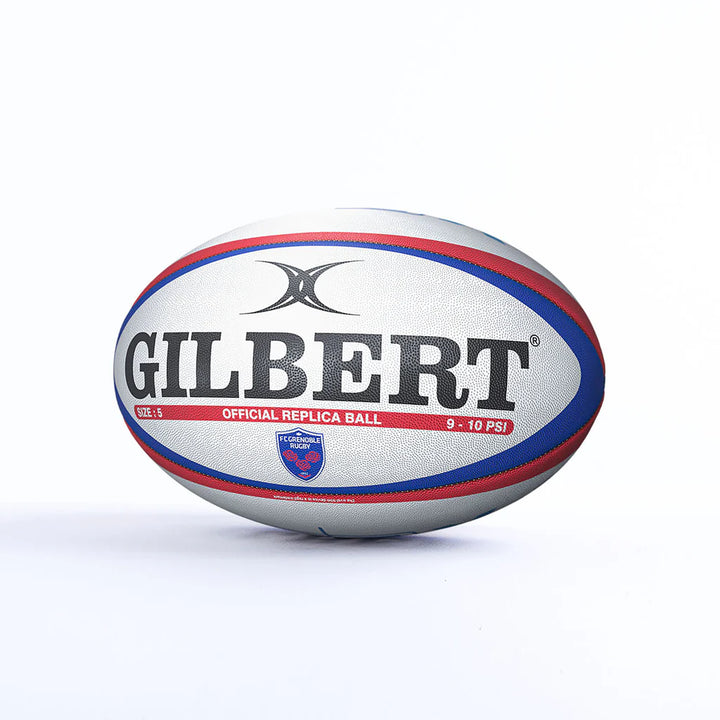 Gilbert Grenoble Replica Rugby Ball Size 5