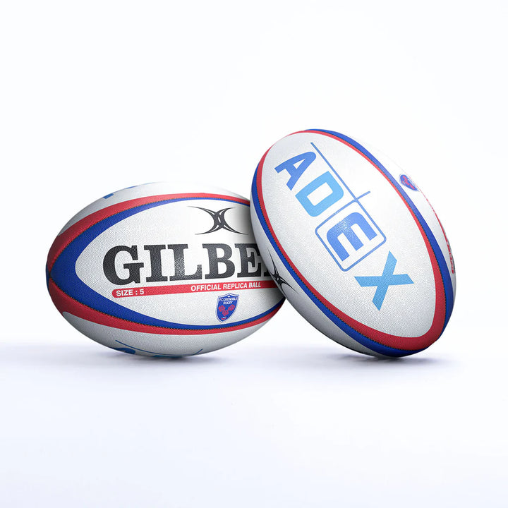Gilbert Grenoble Replica Rugby Ball Size 5