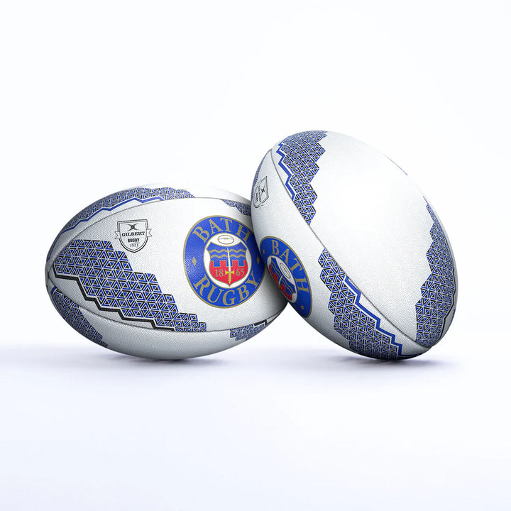 Gilbert Bath Supporter Rugby Ball Size 5