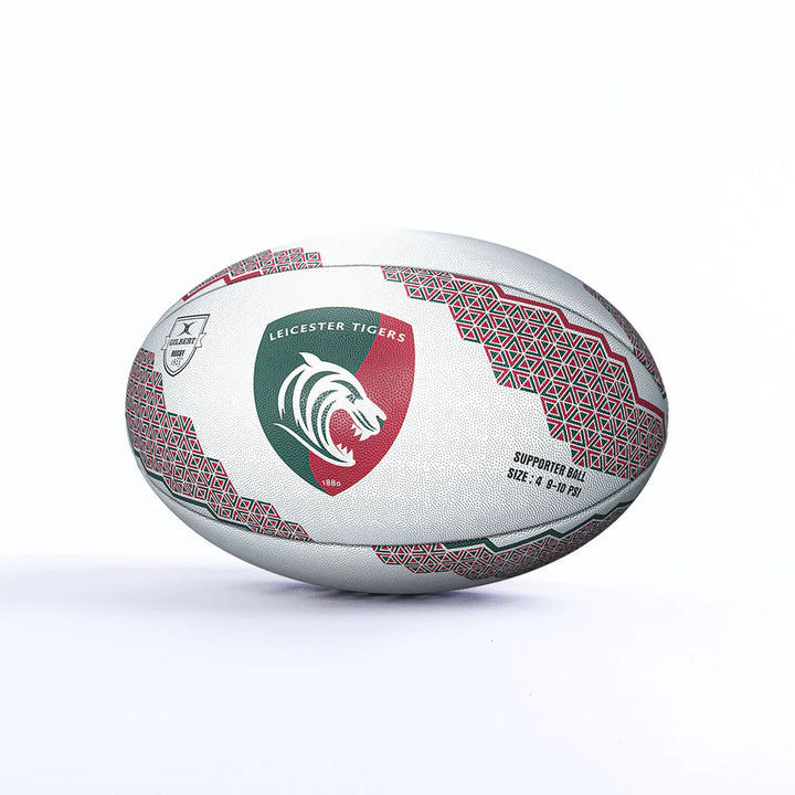 Gilbert Leicester Tigers Supporter Bal Maat 4