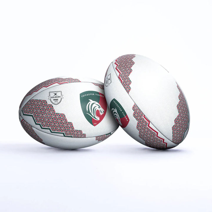 Gilbert Leicester Tigers Supporter Rugby Ball Size 5