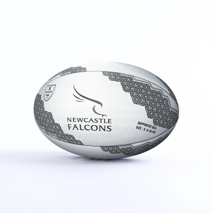 Gilbert Newcastle Falcons Supporter Rugbybal Maat 5