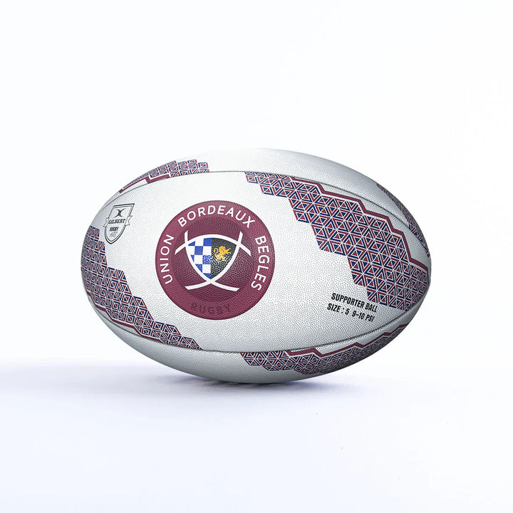 Gilbert Bordeaux Bègles Supporter Rugby Ball Size 5