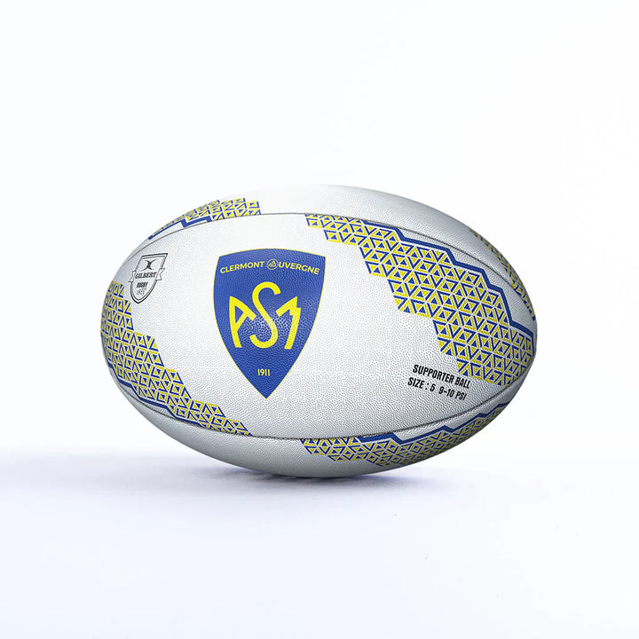 Gilbert Clermont Ferrand Supporter Rugby Ball Size 5