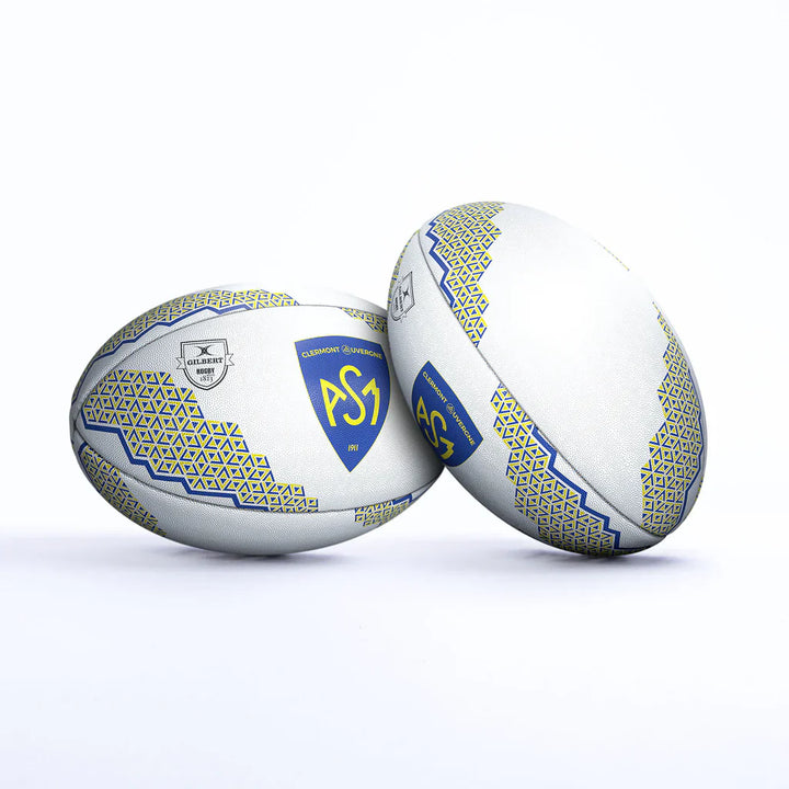 Gilbert Clermont Ferrand Supporter Rugby Ball Size 5