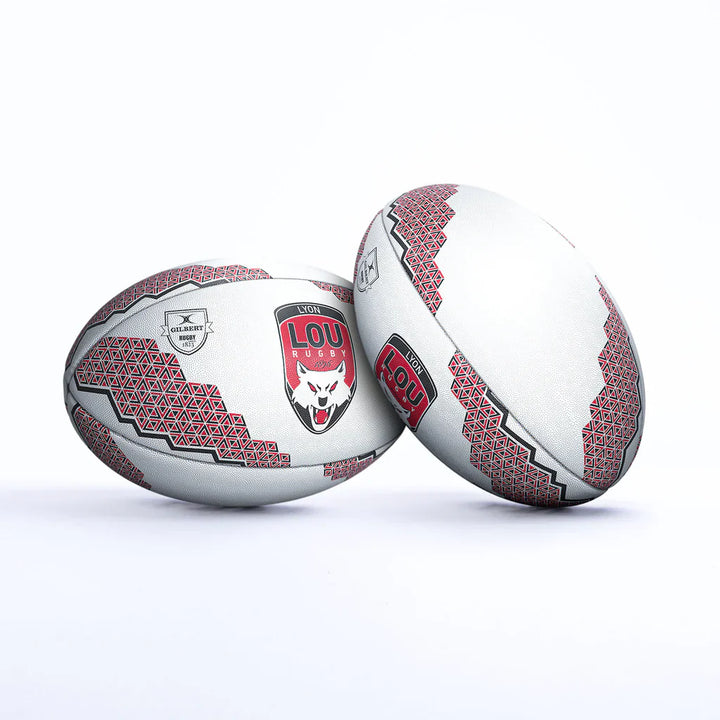 Gilbert Lyon Supporter Rugby Ball Size 5
