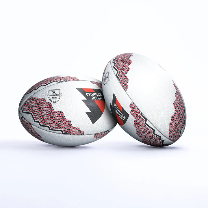 Gilbert Oyonnax Supporter Rugby Ball Size 5