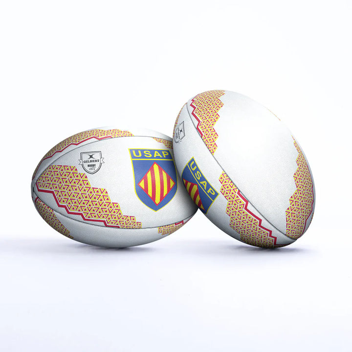 Gilbert Perpignan Supporter Rugby Ball Size 5