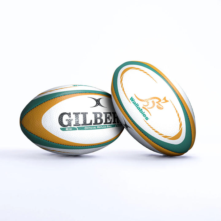 Gilbert Australia Mini Rugby Ball