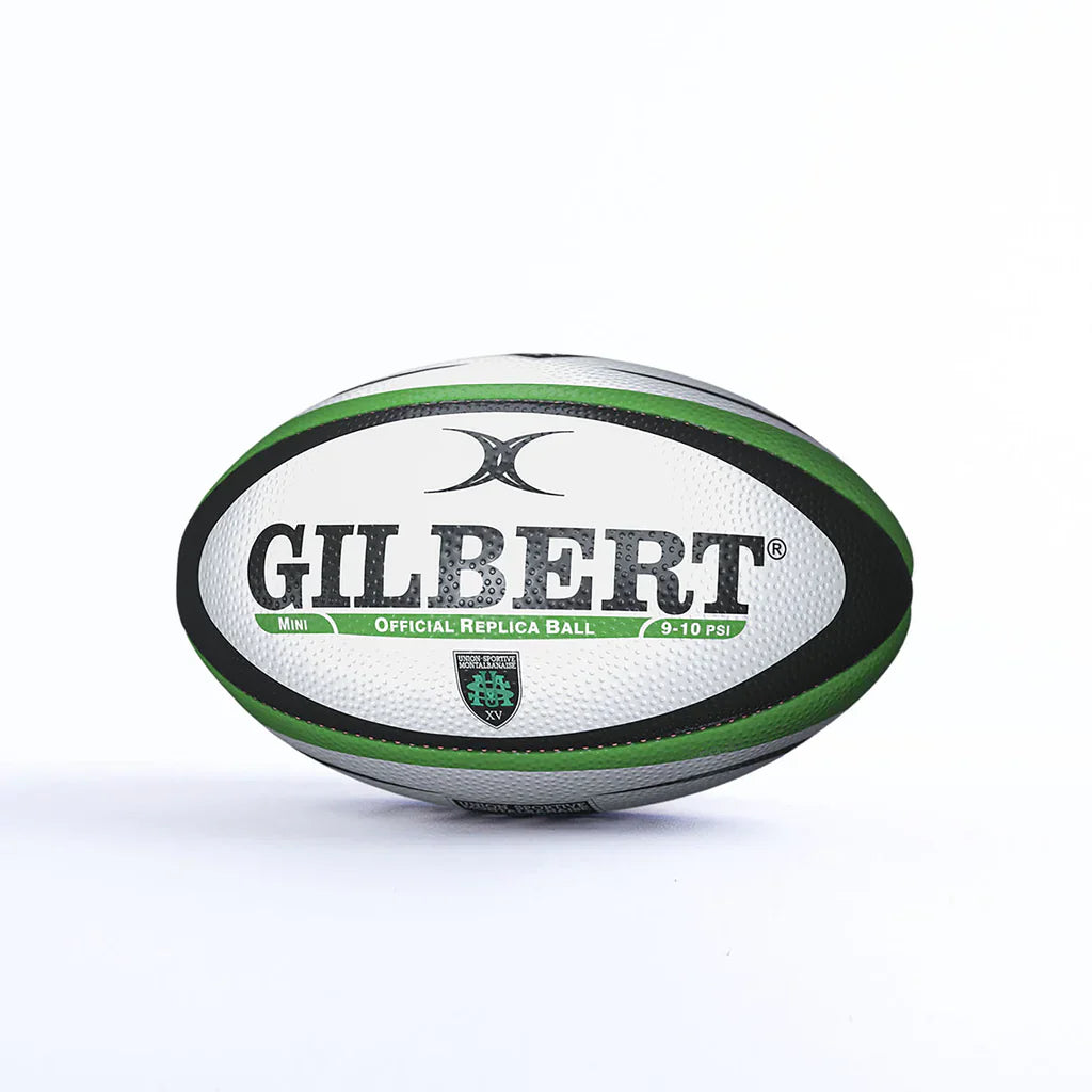Gilbert USM Montauban Replica Rugby Ball Mini