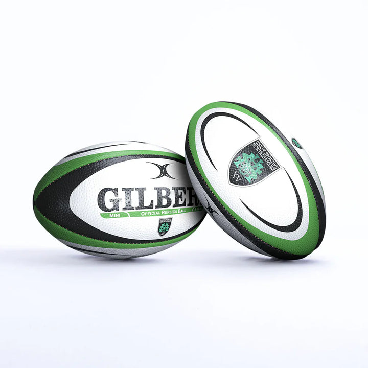 Gilbert USM Montauban Replica Rugby Ball Mini