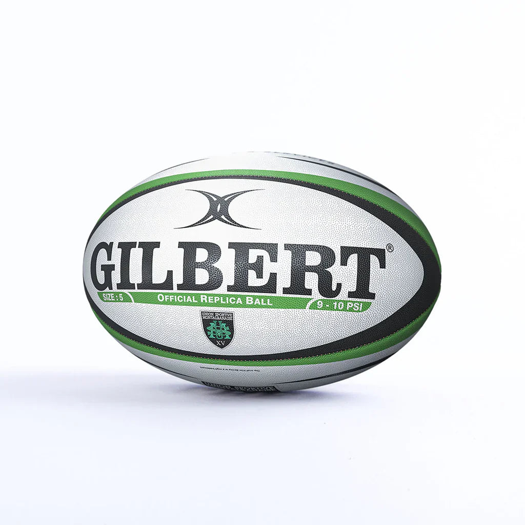 Gilbert USM Montauban Replica Rugby Ball Size 5