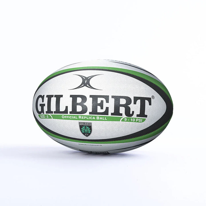 Gilbert USM Montauban Replica Rugby Ball Size 5
