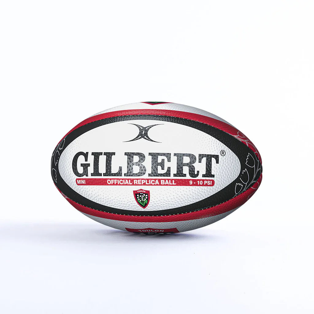 Gilbert RC Toulon Replica Rugby Ball Mini