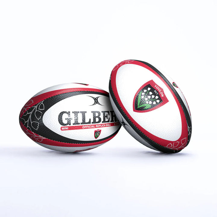 Gilbert RC Toulon Replica Rugby Ball Mini