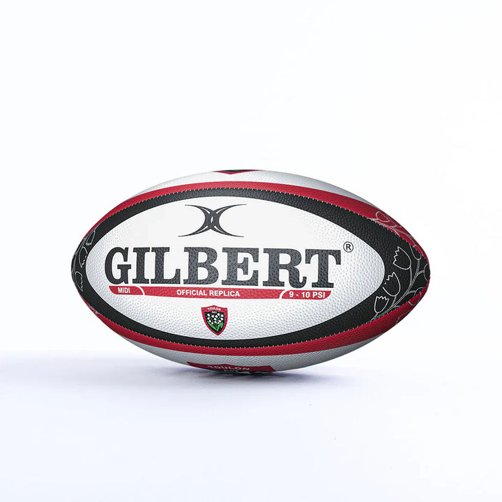 Gilbert RC Toulon Replica Rugby Ball Midi