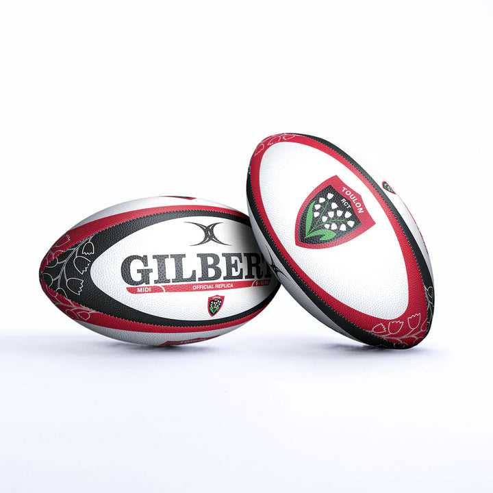 Gilbert RC Toulon Replica Rugby Ball Midi