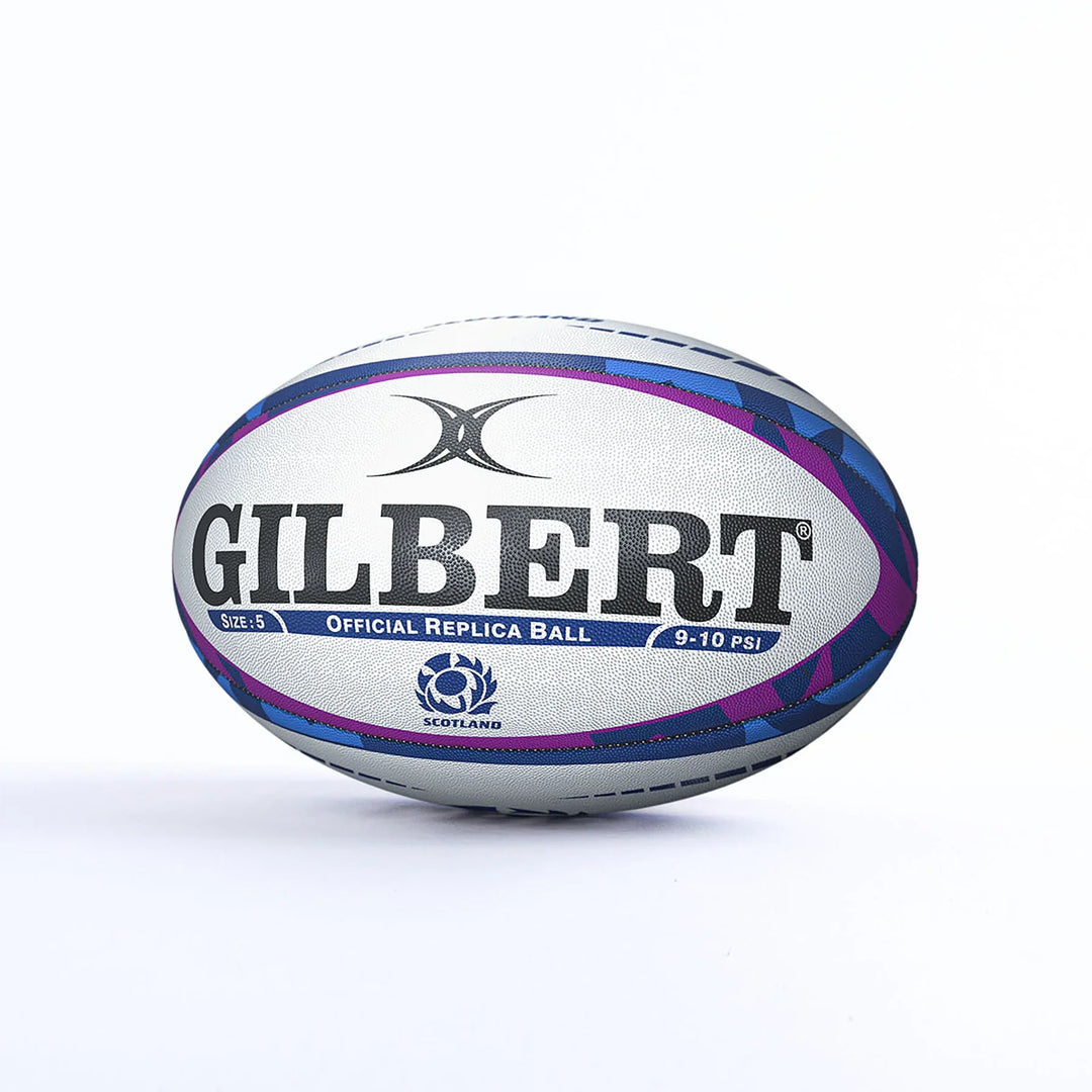 Gilbert Scotland Replica Rugby Ball Size 5