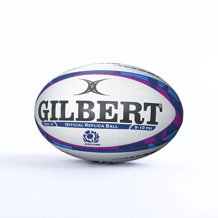 Gilbert Scotland Replica Rugby Ball Size 5