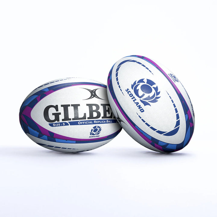 Gilbert Scotland Replica Rugby Ball Size 5