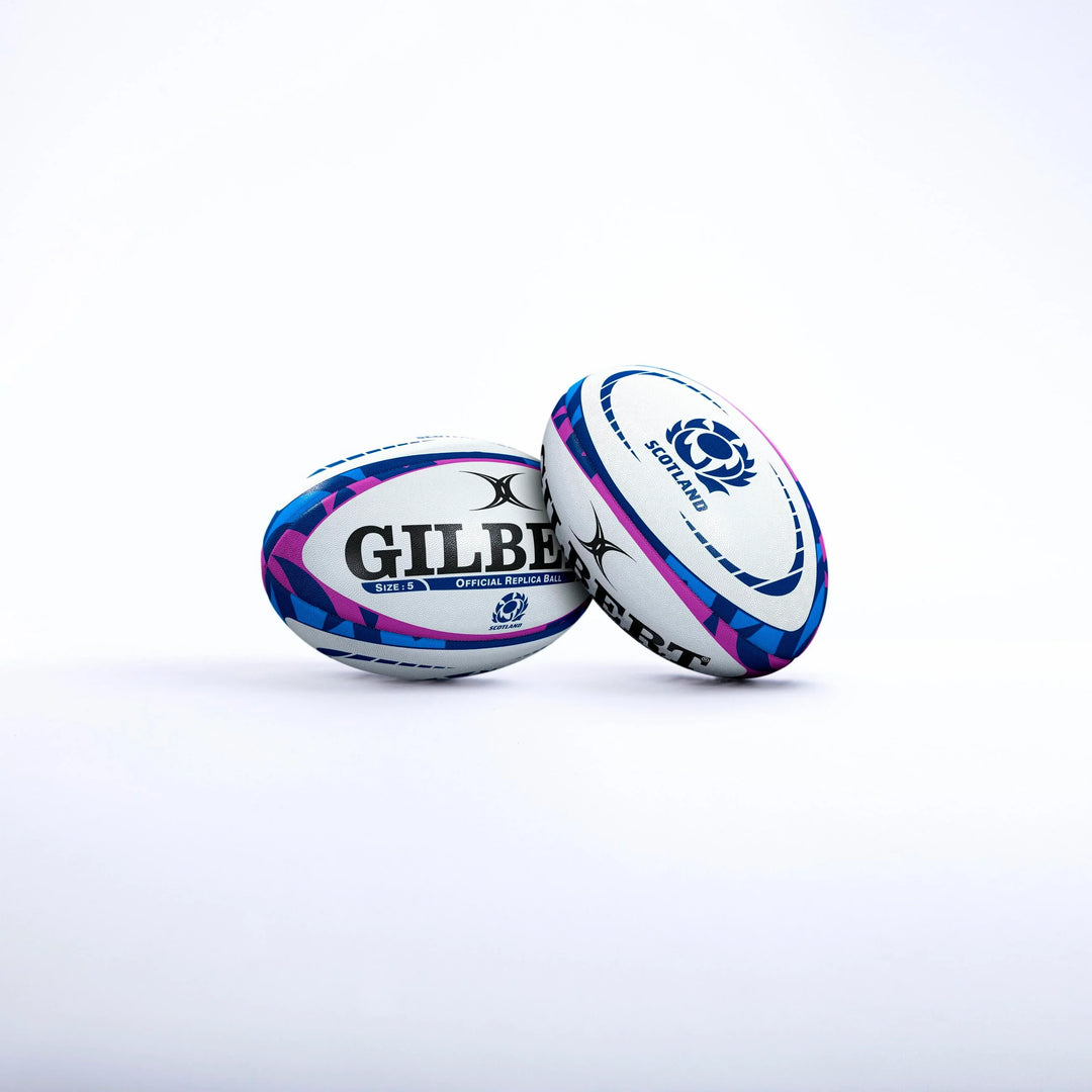Gilbert Scotland Replica Rugby Ball Size 4