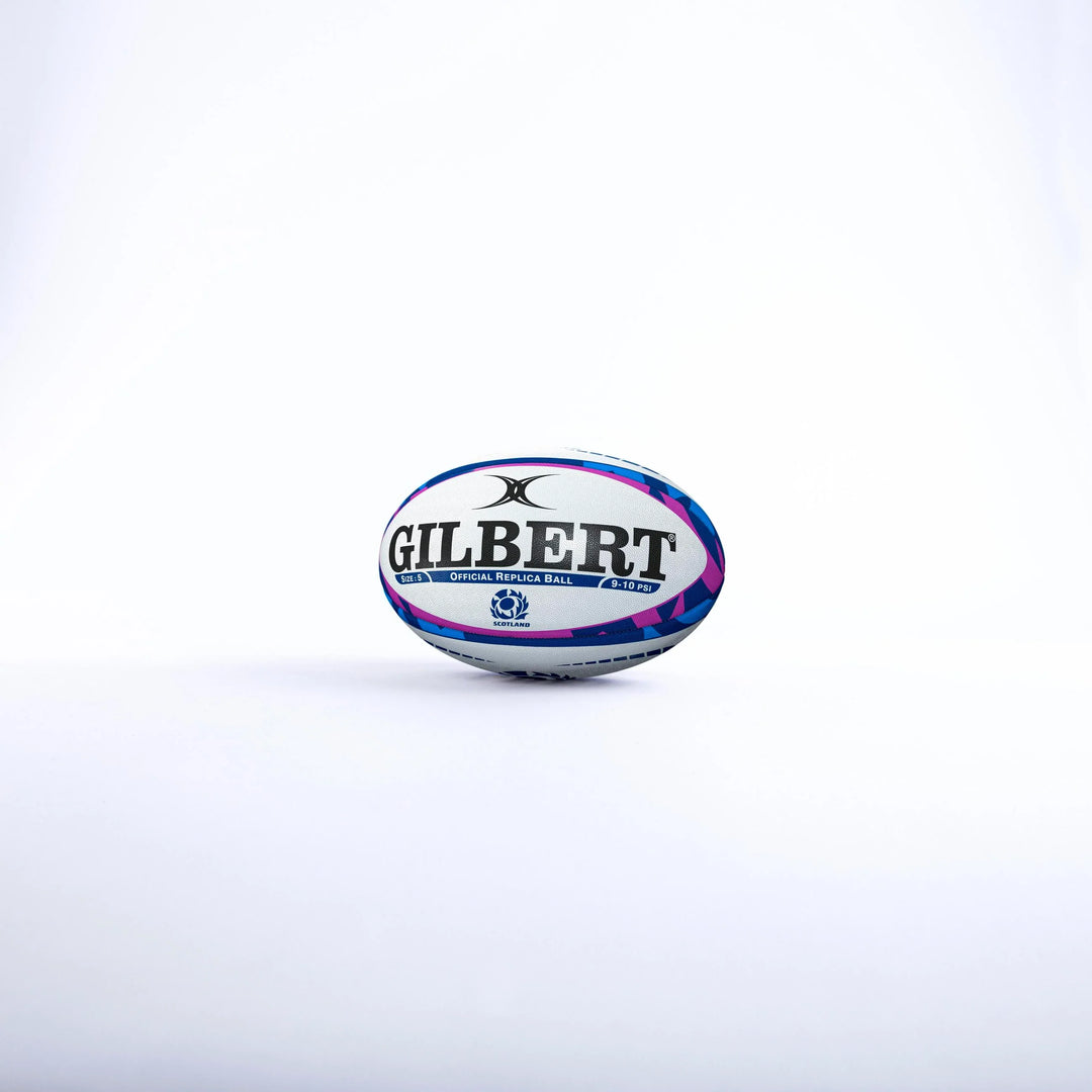 Gilbert Scotland Replica Rugby Ball Size 4