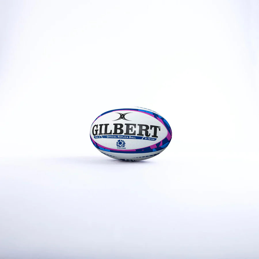Gilbert Scotland Replica Midi Rugby Ball