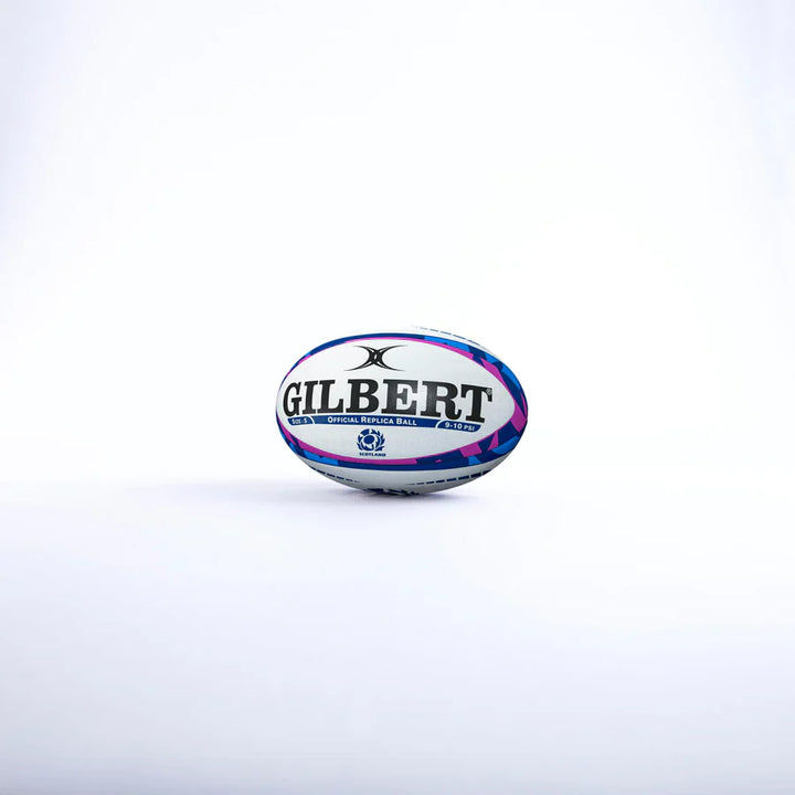 Gilbert Scotland Replica Midi Rugby Ball