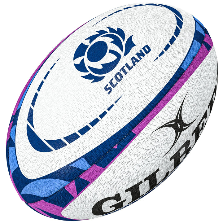 Gilbert Scotland Replica Rugby Ball Size 4