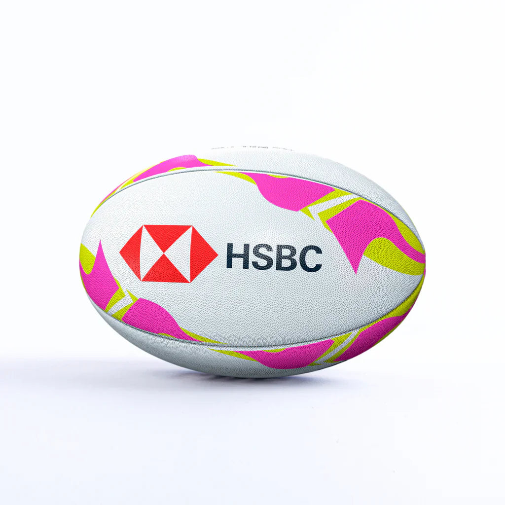 Gilbert HSBC SVNS Replica Rugbybal Mini