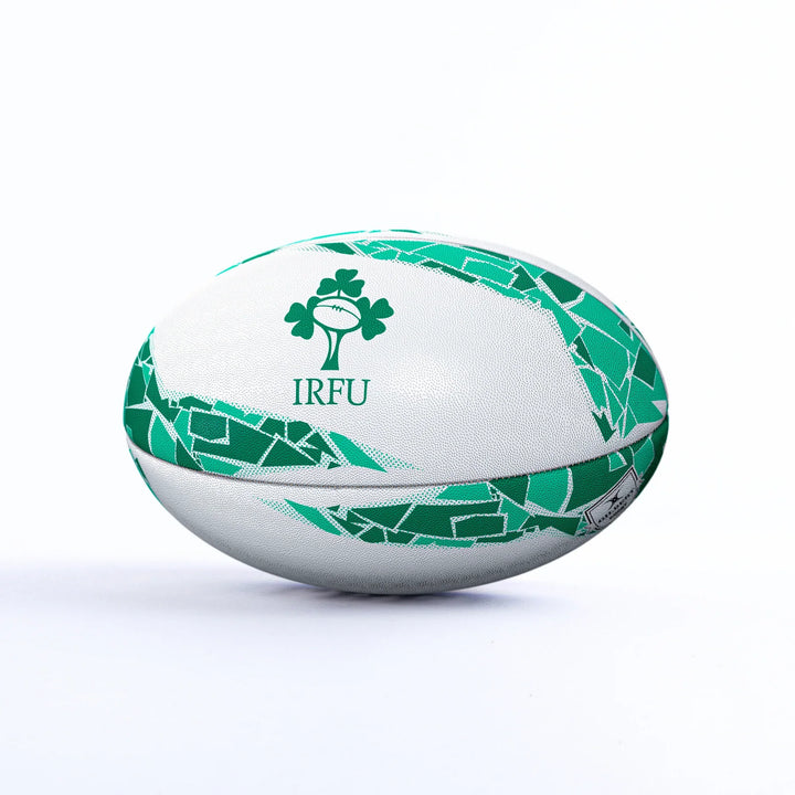 Gilbert Ireland Rugby Ball Supporter Size 5