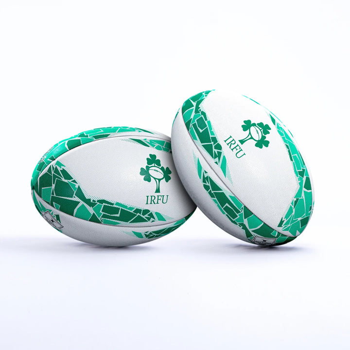 Gilbert Ireland Rugby Ball Supporter Size 5