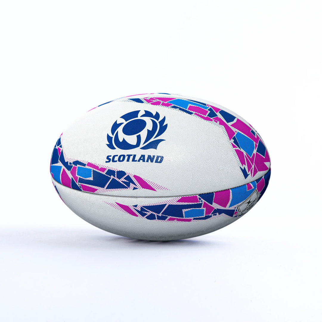 Gilbert Scotland Supporter Rugby Ball Size 4