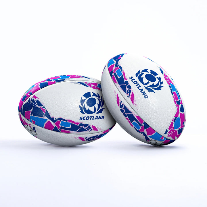 Gilbert Scotland Supporter Rugby Ball Size 4