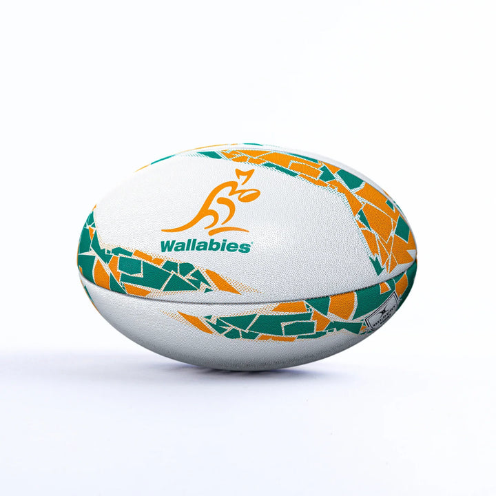 Gilbert Australia Rugby Ball Supporter Size 5
