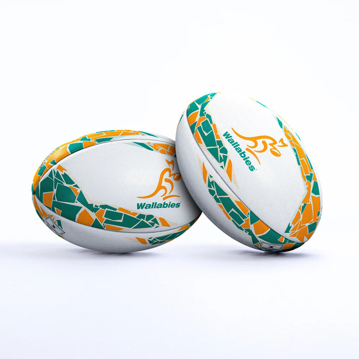 Gilbert Australia Rugby Ball Supporter Size 5