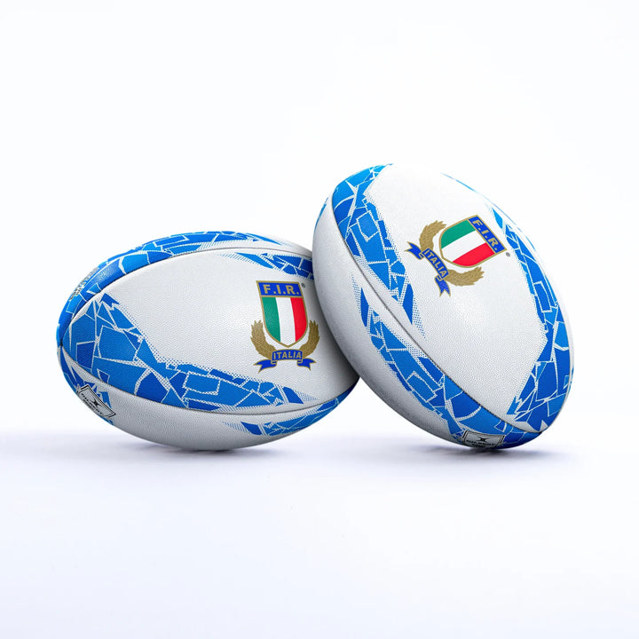 Gilbert Italy Rugby Ball Supporter Size 5