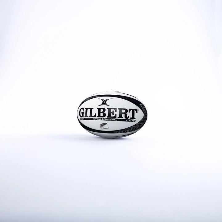 Gilbert All Blacks Replica Rugby Ball Size 4