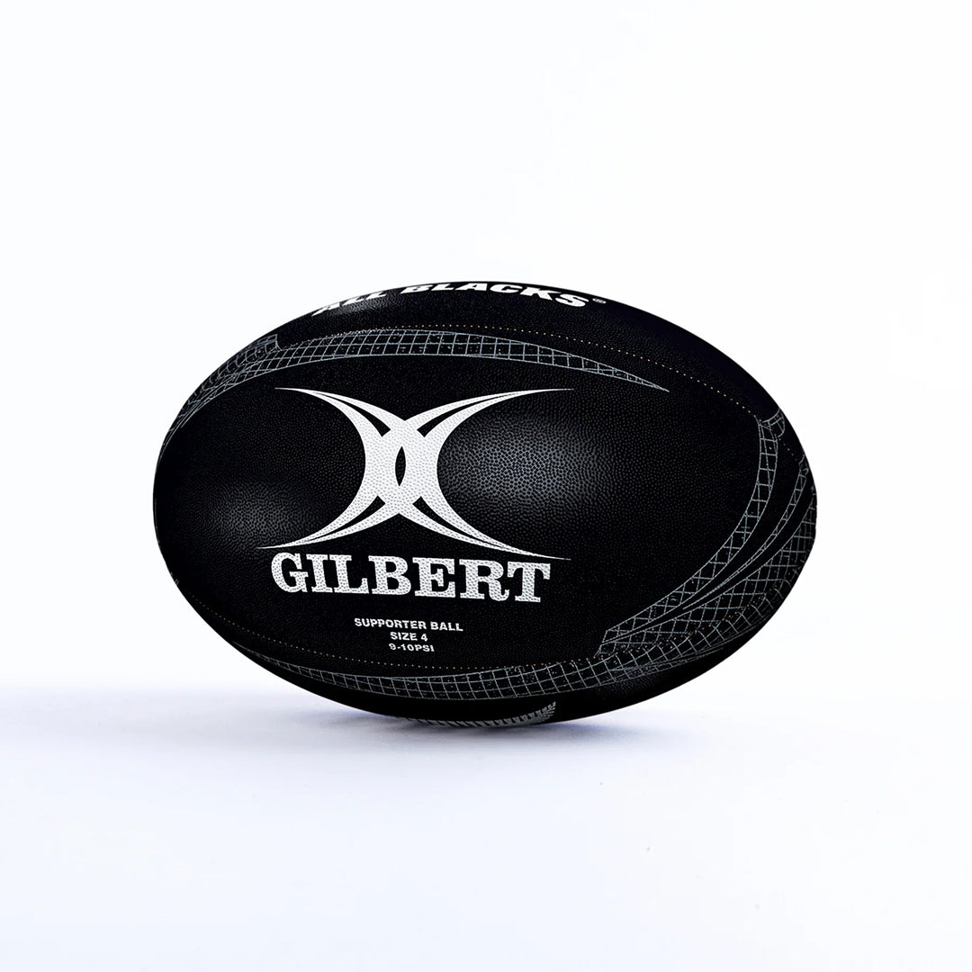 Gilbert All Blacks Supporter Ball Size 4