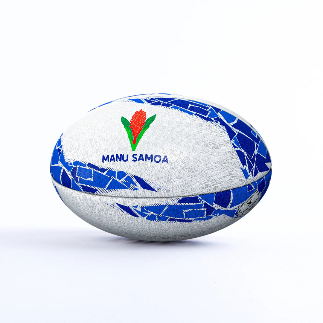 Gilbert Samoa Rugby Ball Supporter Size 5