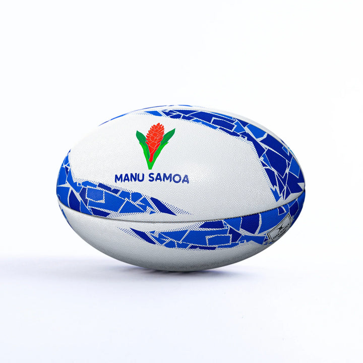Gilbert Samoa Rugby Ball Supporter Size 5