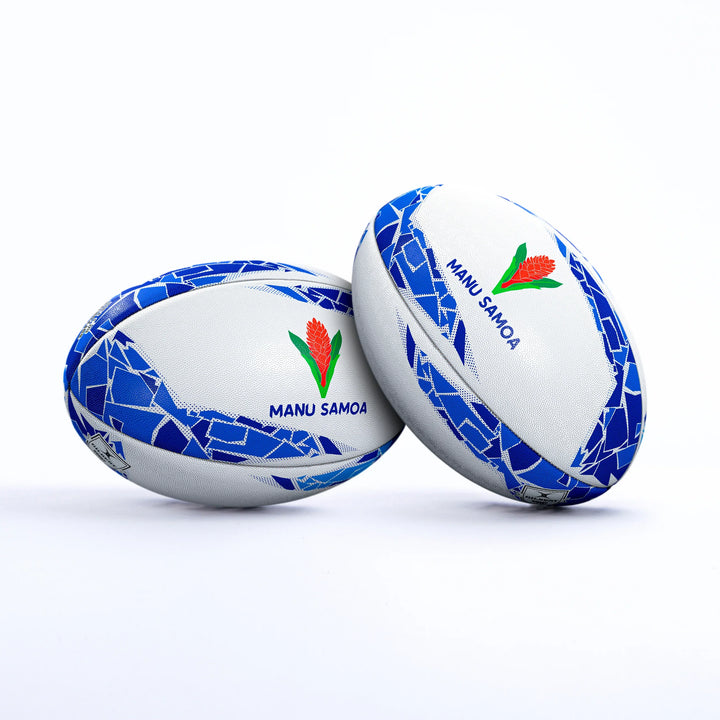 Gilbert Samoa Rugby Ball Supporter Size 5