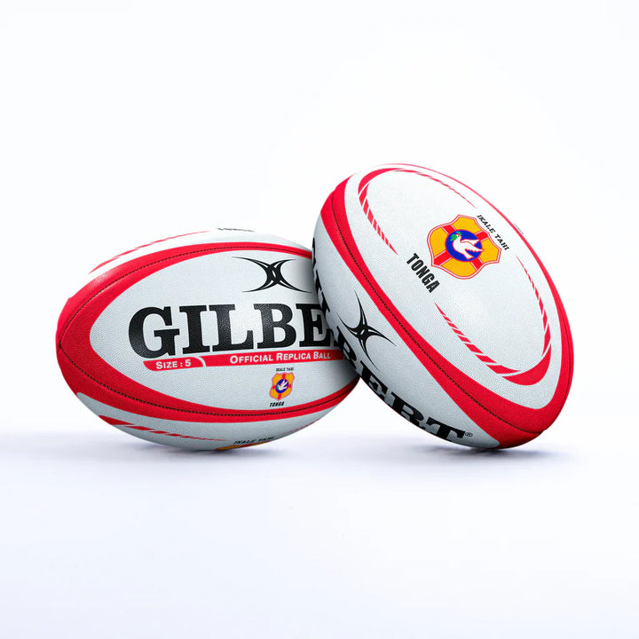 Gilbert Tonga Replica Rugby Ball Size 5